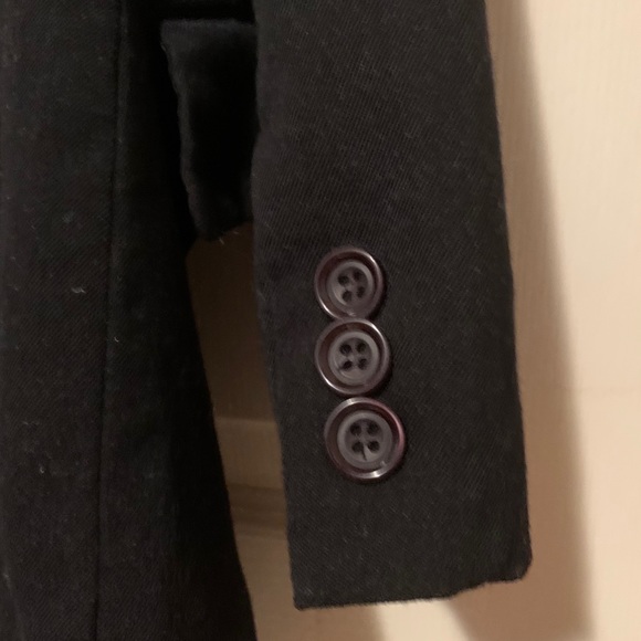 100% Wool Black Blazer - Picture 4 of 5